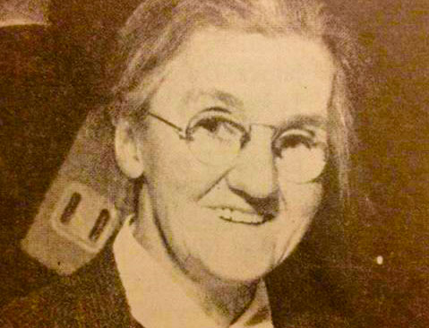 Trade Union leader and Irish revolutionary Rosie Hackett